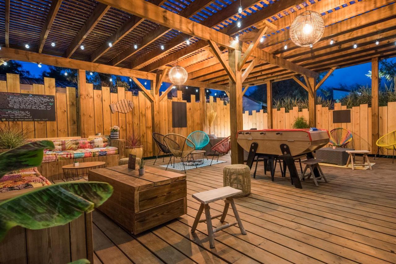 Camping Antioche D'Oleron La Brée-les-Bains Eksteriør bilde