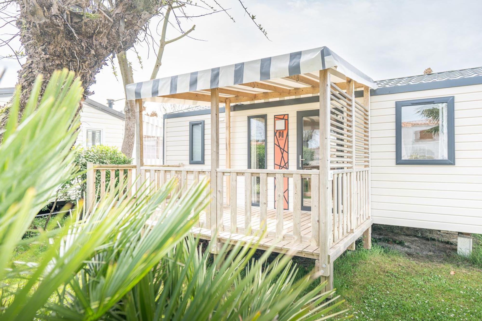 Camping Antioche D'Oleron La Brée-les-Bains Eksteriør bilde