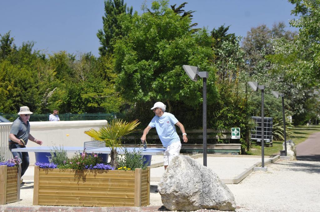 Camping Antioche D'Oleron La Brée-les-Bains Eksteriør bilde