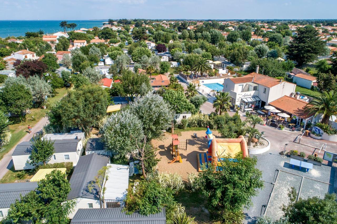Camping Antioche D'Oleron La Brée-les-Bains Eksteriør bilde