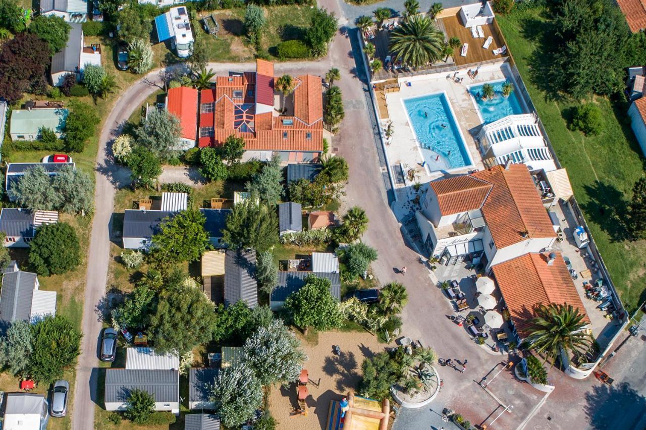 Camping Antioche D'Oleron La Brée-les-Bains Eksteriør bilde